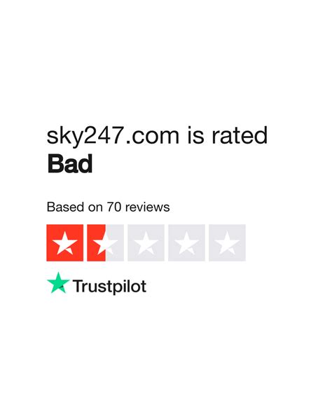 Read Customer Service Reviews of www.sky247.com .